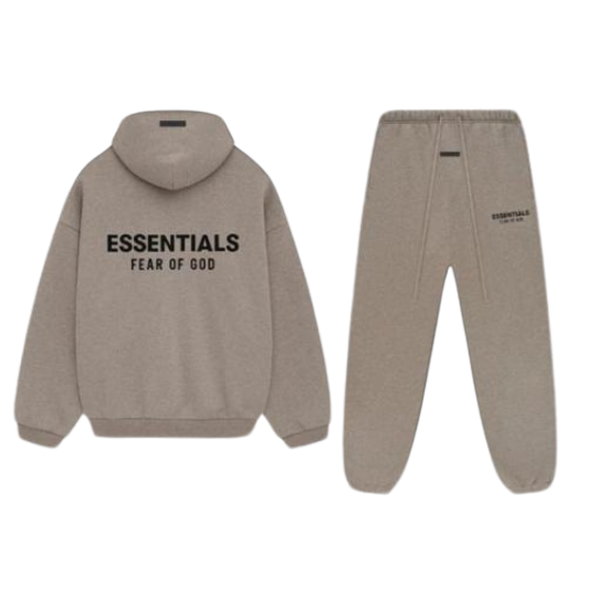 Essentials Set FW24 – Heather Grey