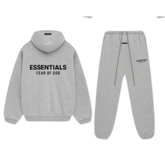 Essentials Set FW24 – Light Heather