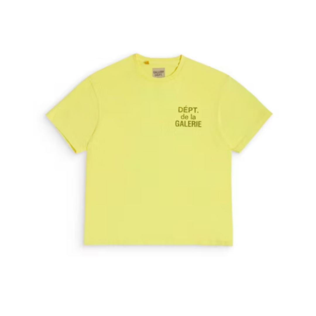 Gallery Dept. French Tee Flo Yellow