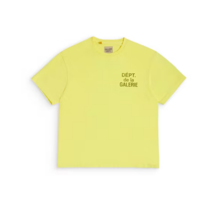 Gallery Dept. French Tee Flo Yellow
