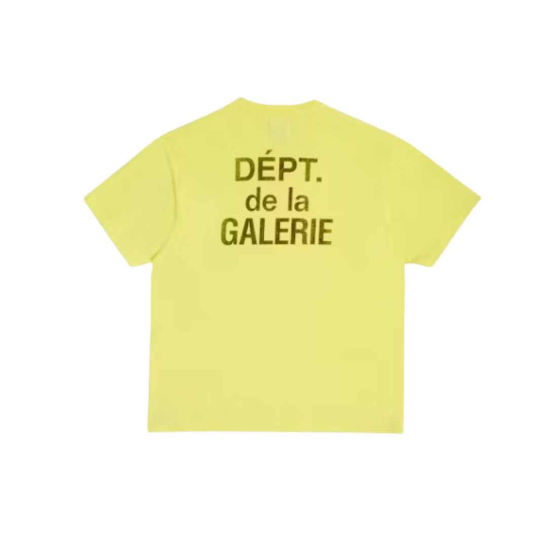 Gallery Dept. French Tee Flo Yellow