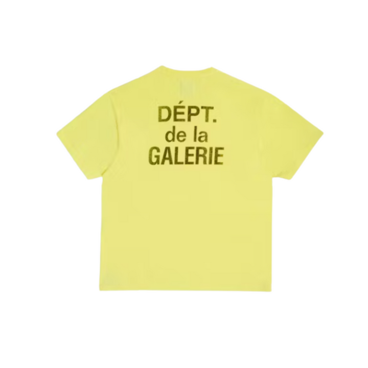 Gallery Dept. French Tee Flo Yellow
