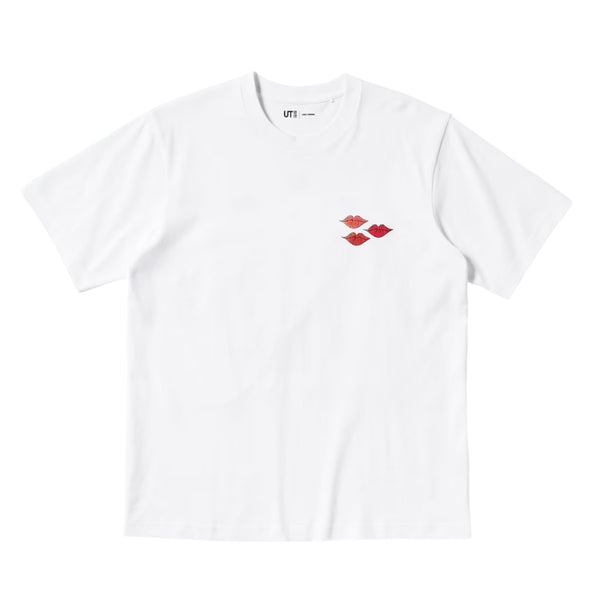 Kaws warhol tshirt white