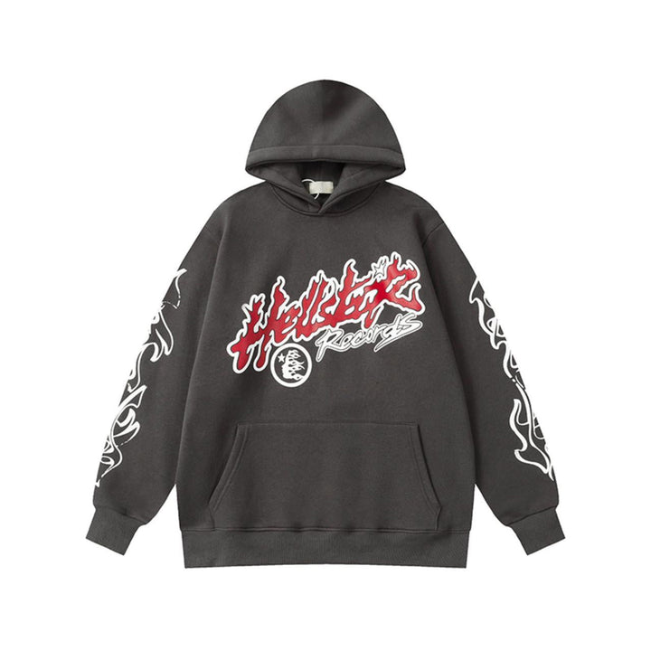 Hellstar Records Tour Hoodie, Black