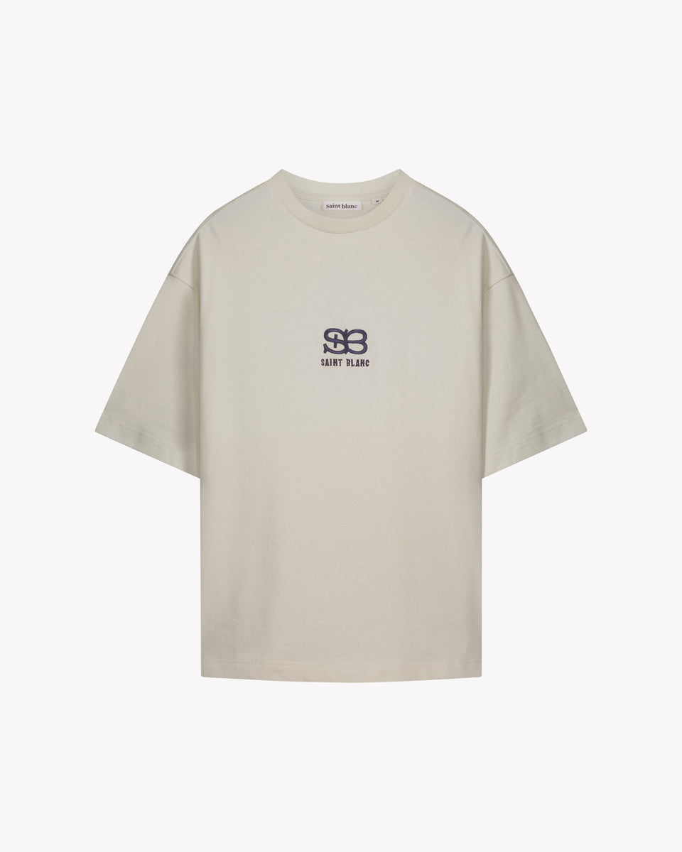 SAINT BLANC MONOGRAM T-SHIRT