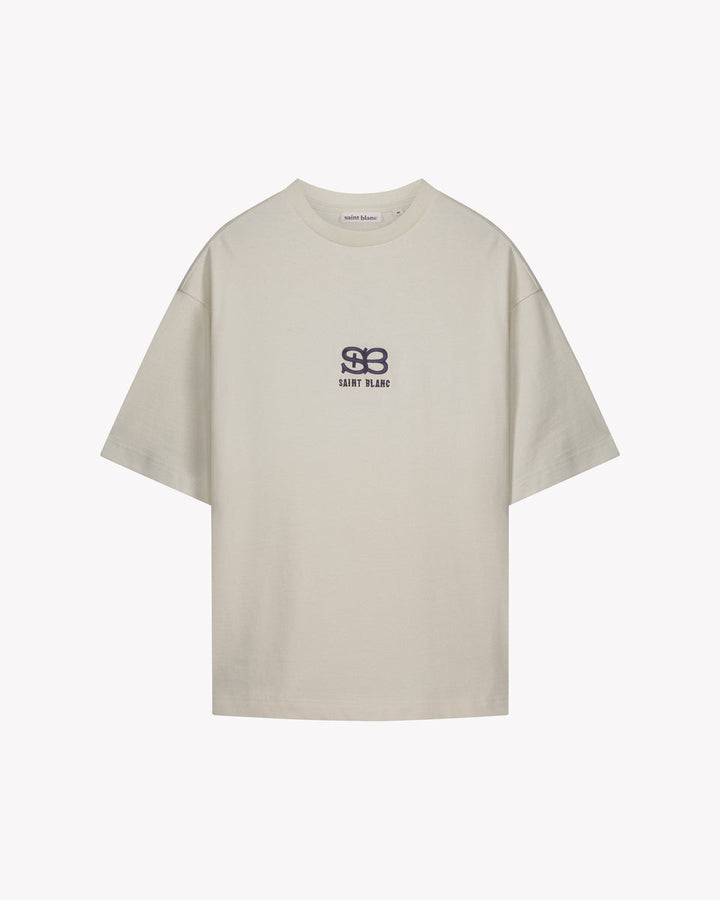 SAINT BLANC MONOGRAM T-SHIRT