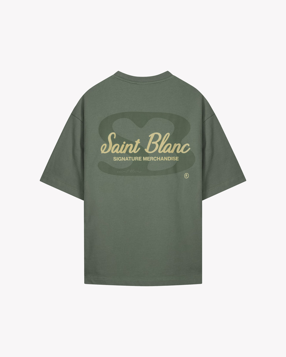 SAINT BLANC SIGNATURE T-SHIRT BEETLE