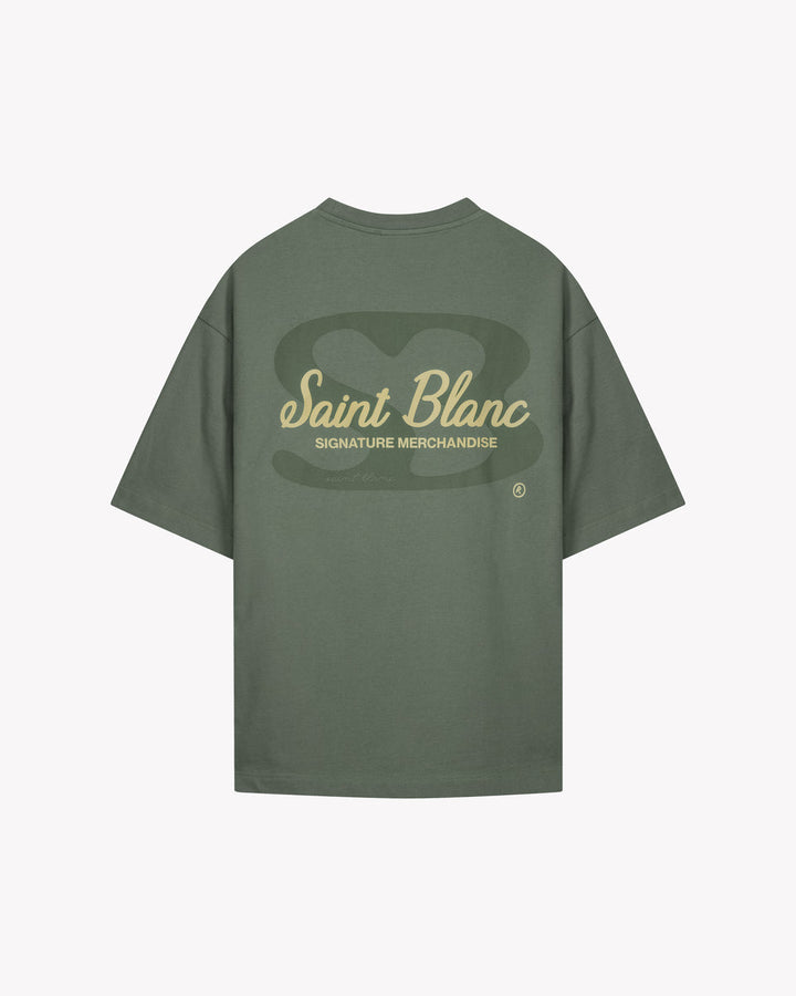 SAINT BLANC SIGNATURE T-SHIRT BEETLE