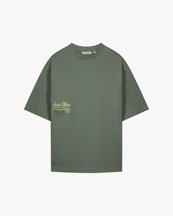 SAINT BLANC SIGNATURE T-SHIRT BEETLE