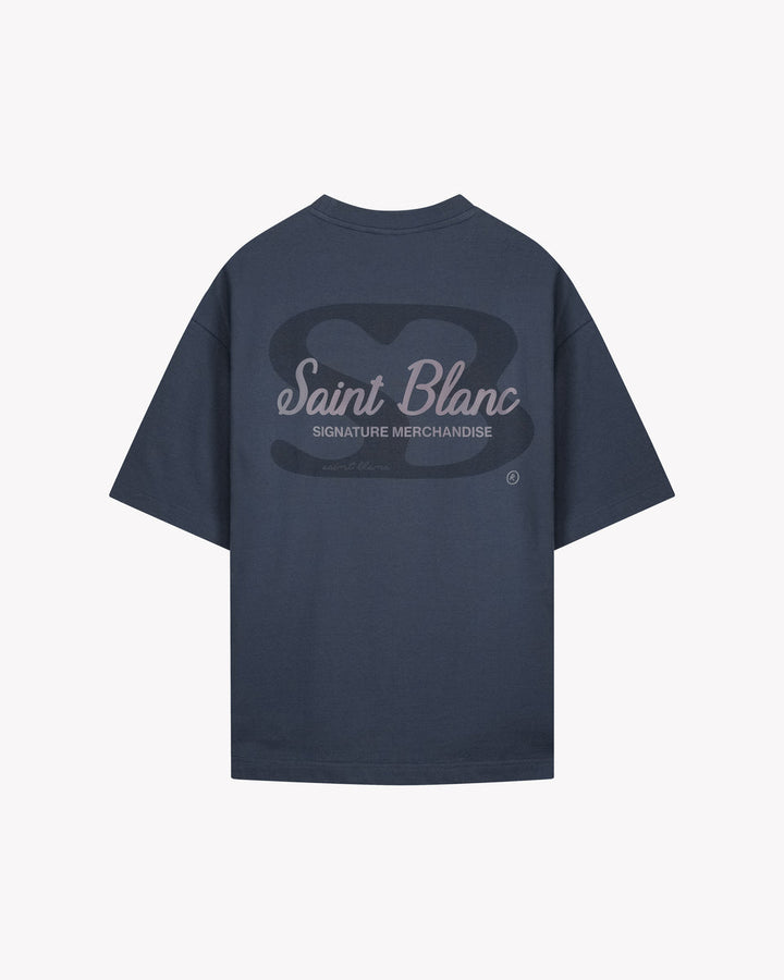 SIGNATURE T-SHIRT BLUE