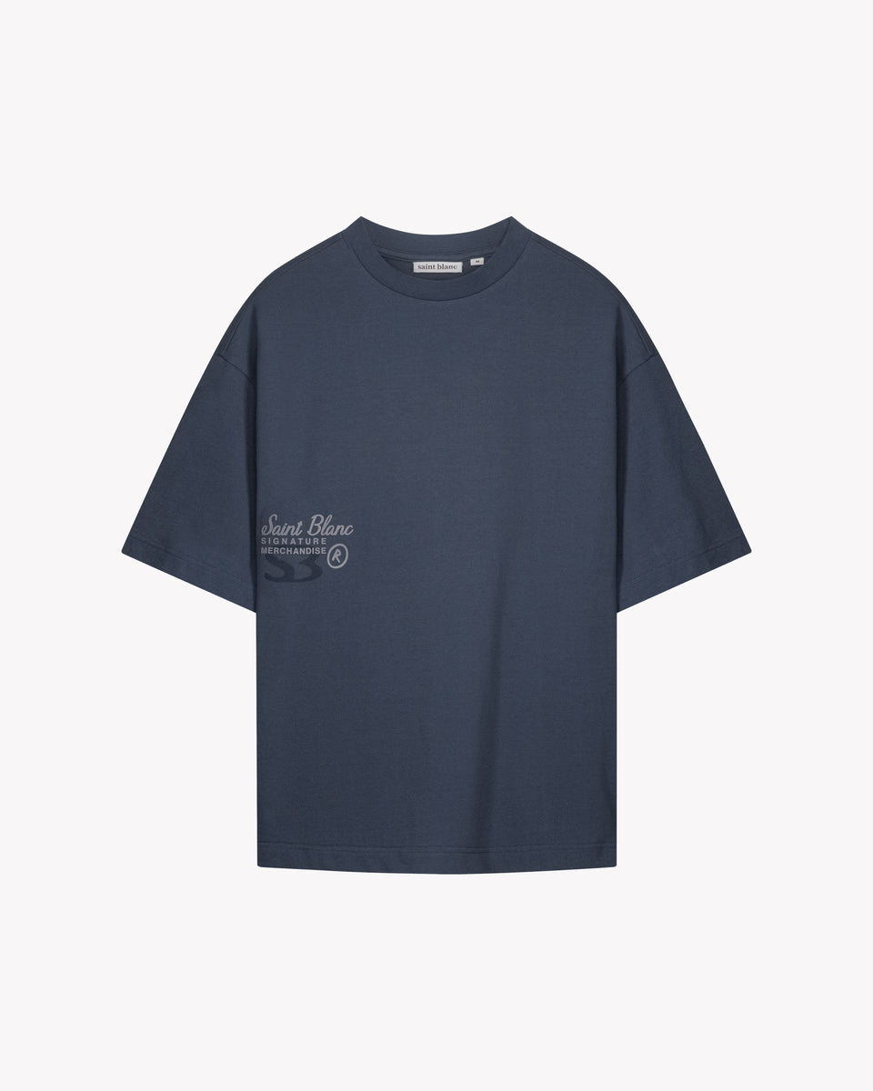 SIGNATURE T-SHIRT BLUE
