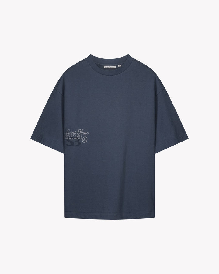 SIGNATURE T-SHIRT BLUE