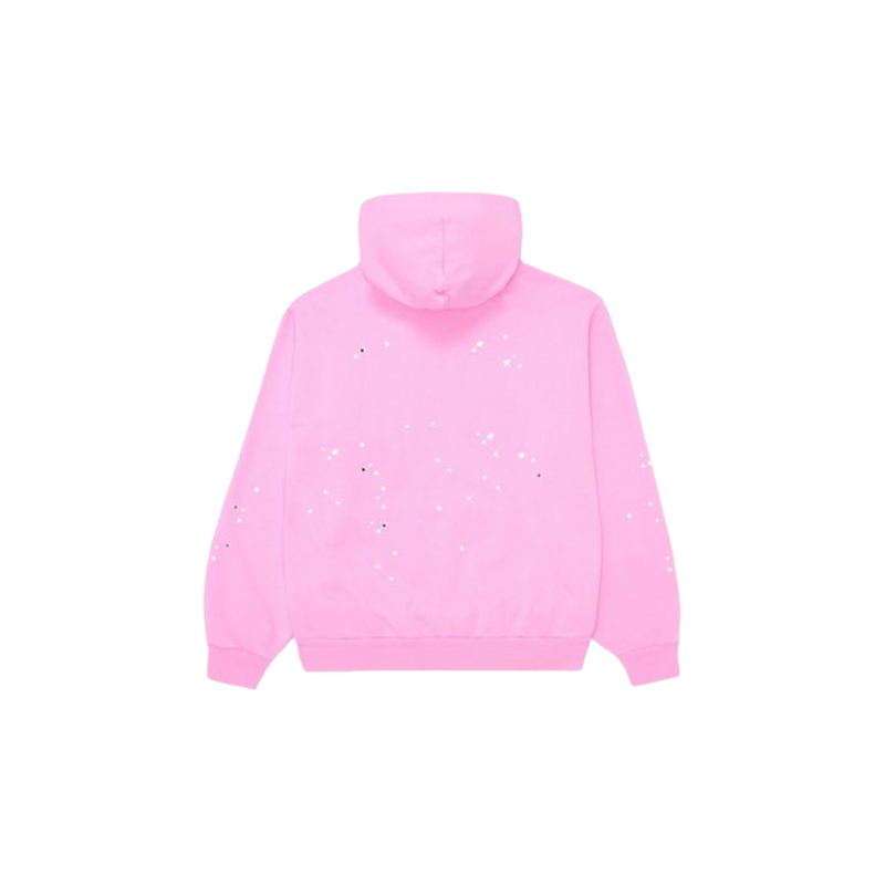 Sp5der Atlanta Hoodie, Pink,