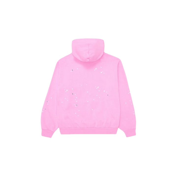 Sp5der Atlanta Hoodie, Pink,