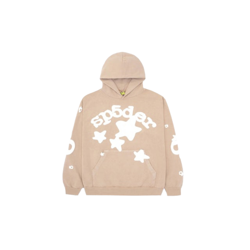 Sp5der Beluga Hoodie, Sand