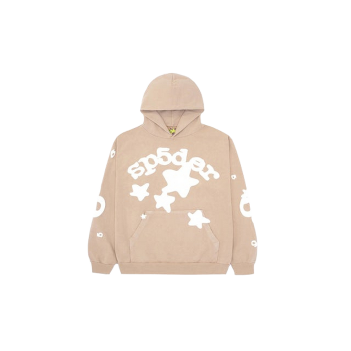 Sp5der Beluga Hoodie, Sand