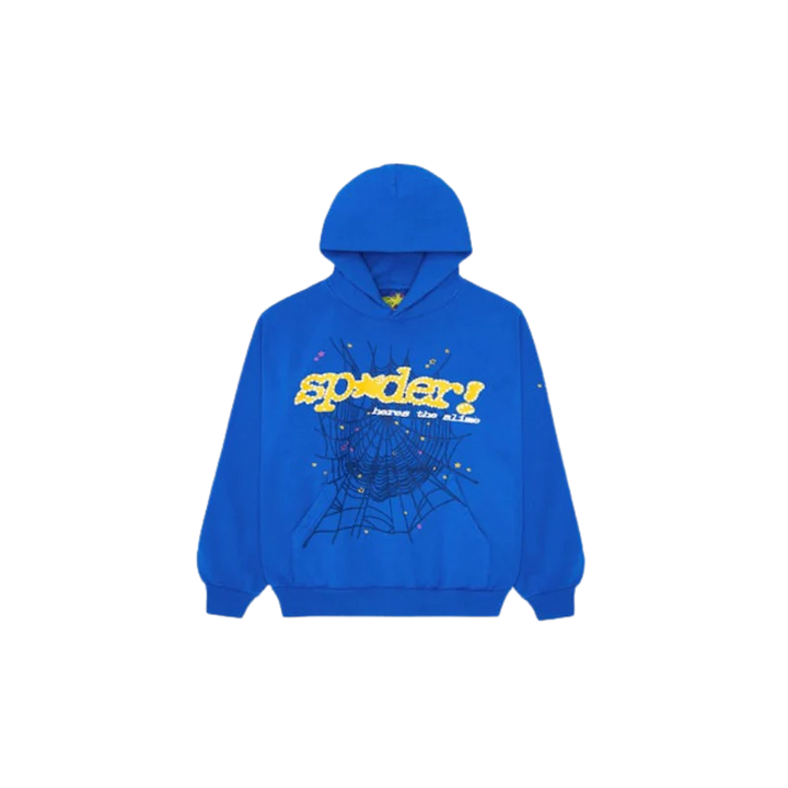 Sp5der TC Hoodie, Blue