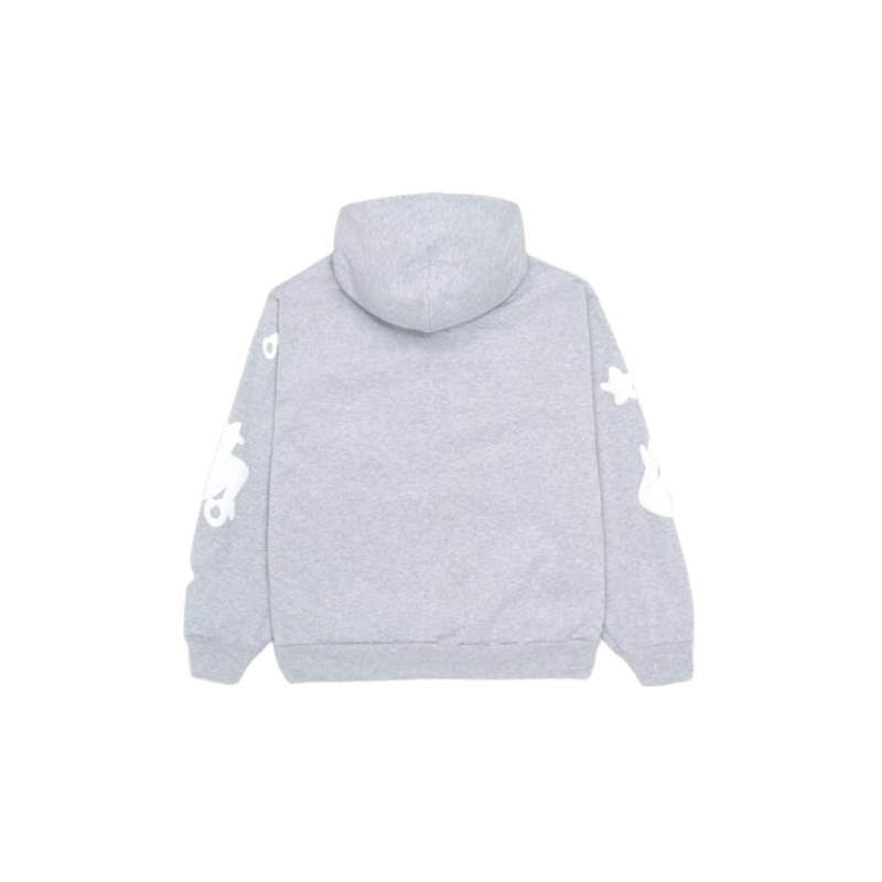 Sp5der Beluga Hoodie, Heather Grey