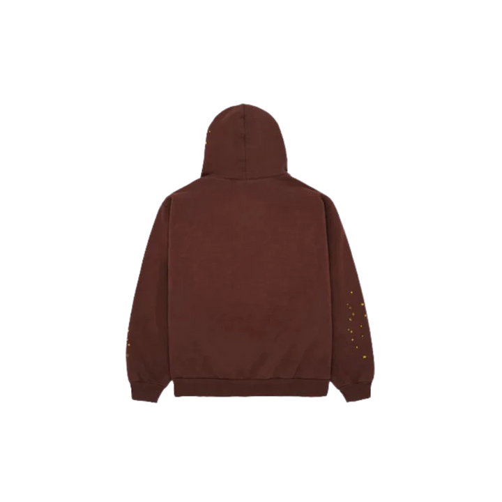 Sp5der Web Hoodie, Brown