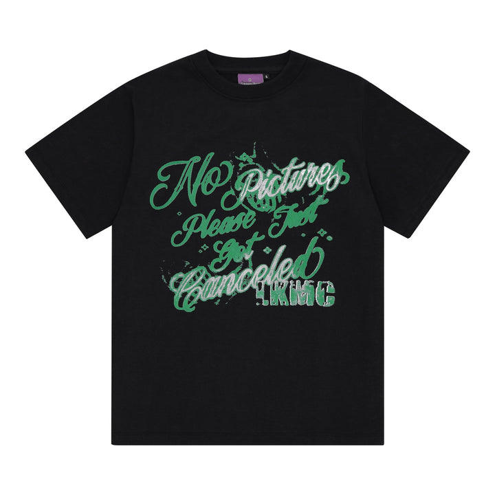 T-Shirt Black - Canceled