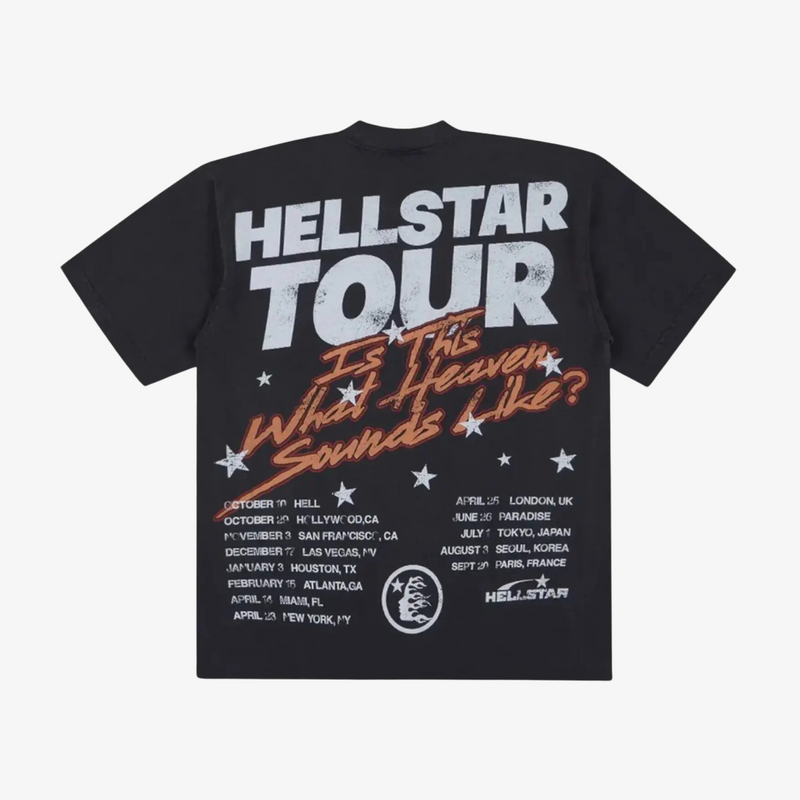 Hellstar Bike Shirt, Black