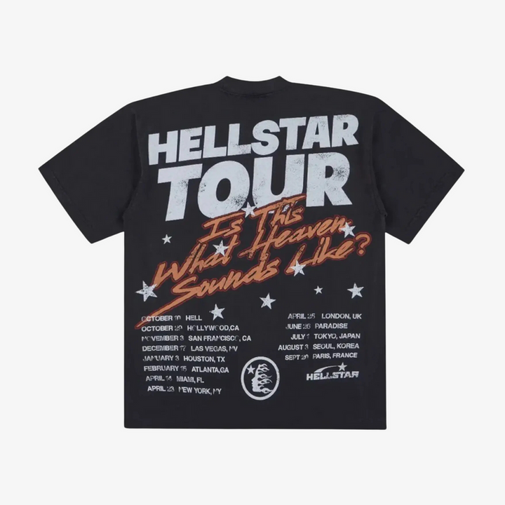 Hellstar Bike Shirt, Black