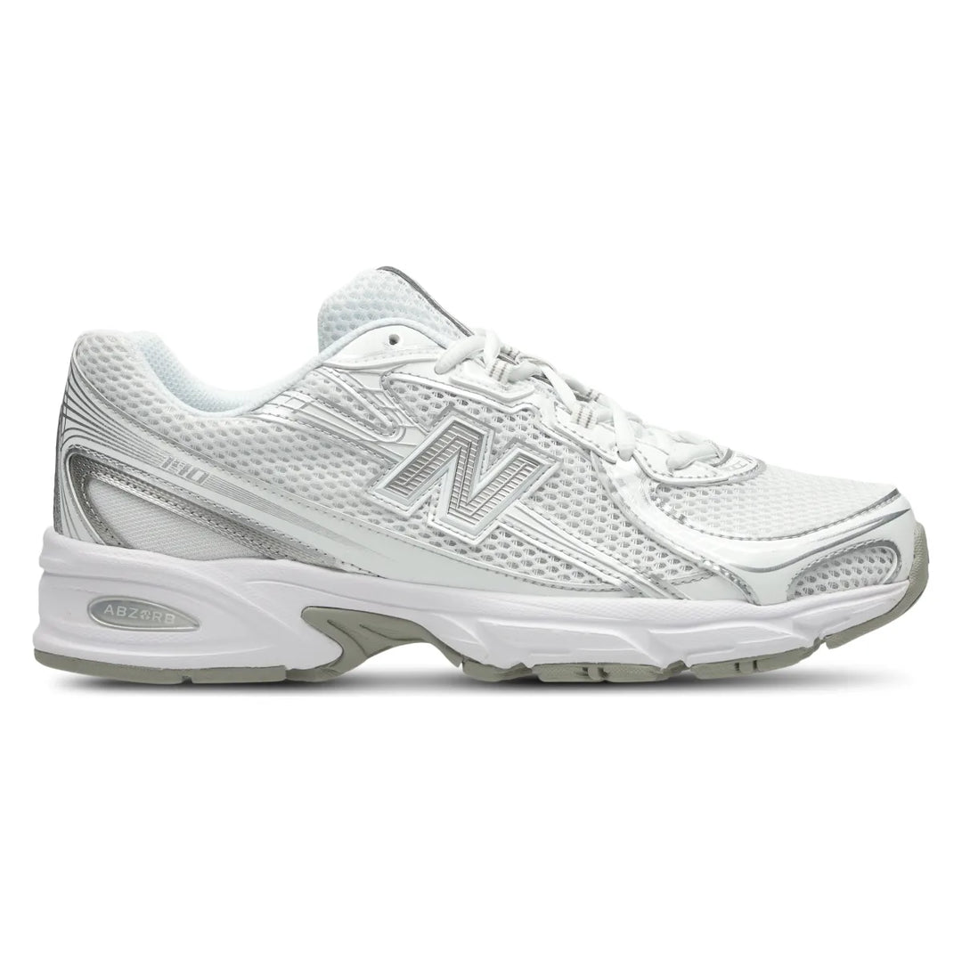 New balance 740 Silver white