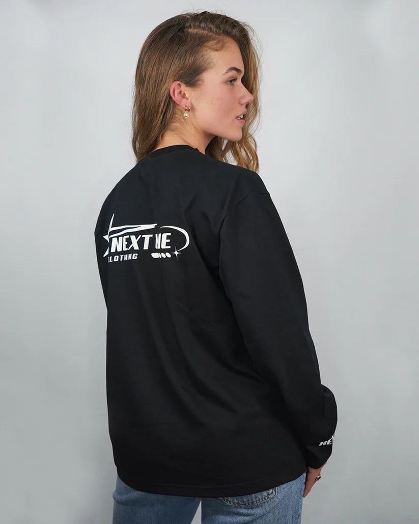Next one longsleeve Black