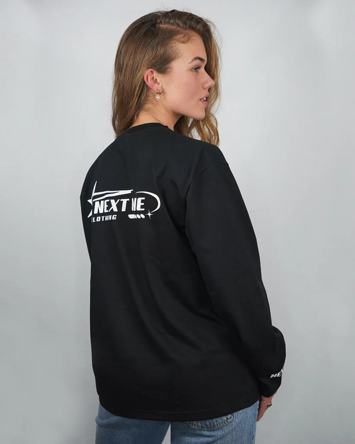 Next one longsleeve Black