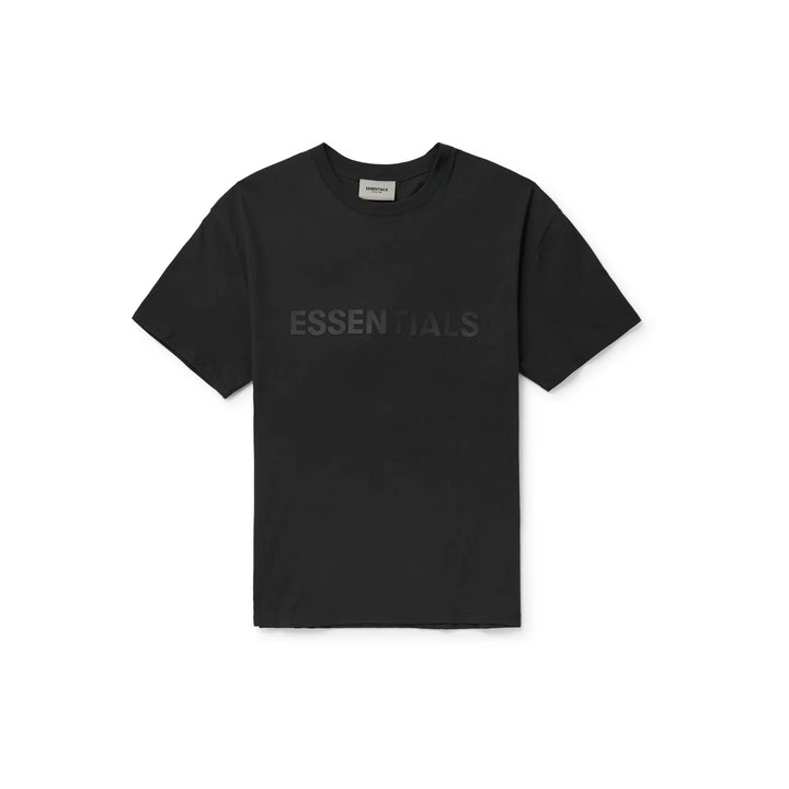Essentials black rubber shirt