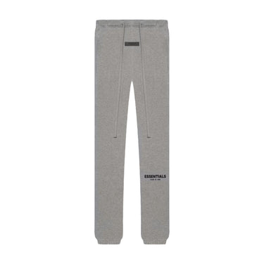 Essentials dark oatmeal pants SS21