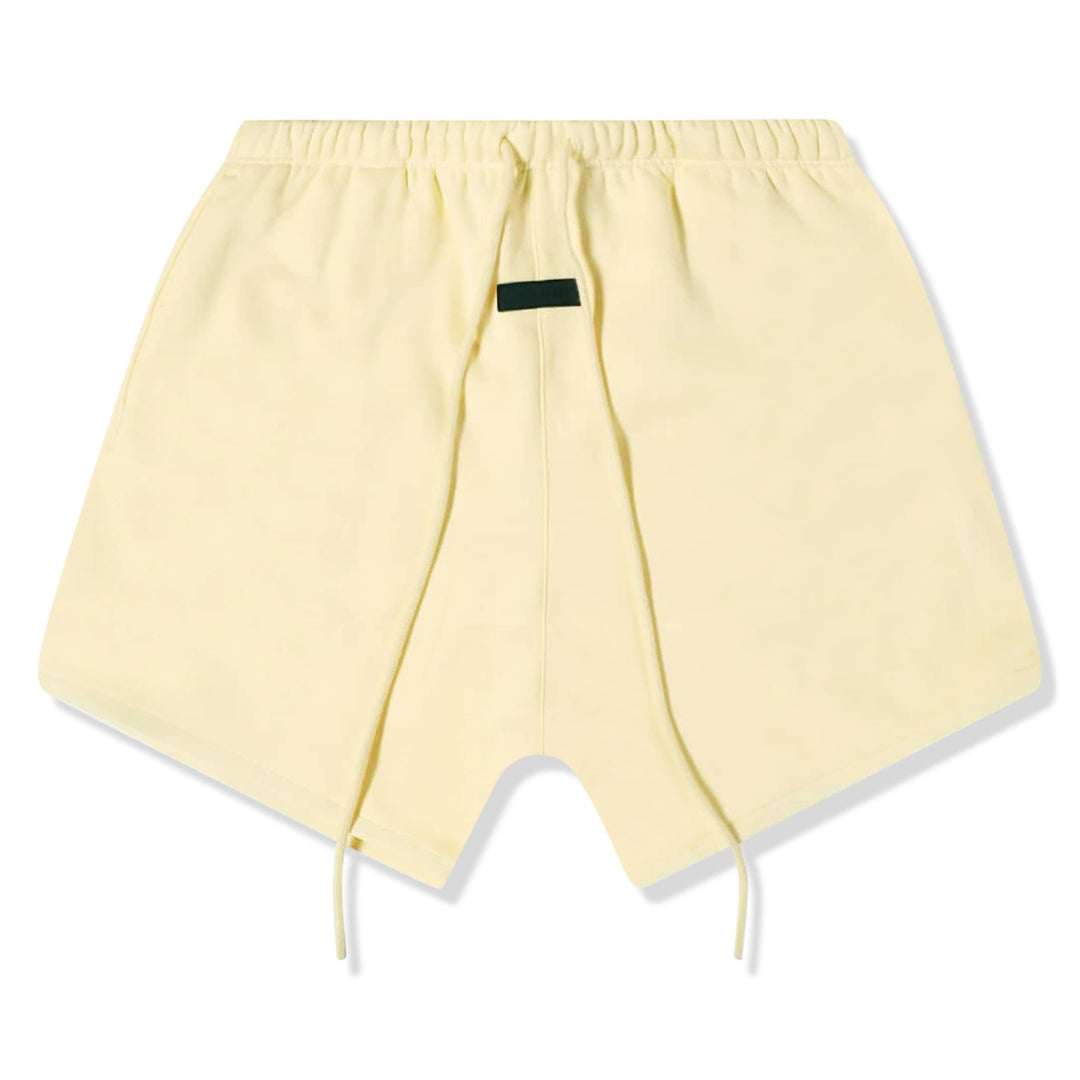 essentials FW 23 garden yellow shorts