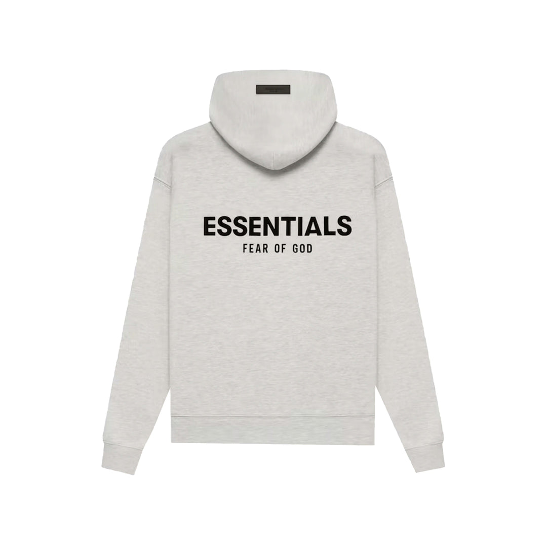 FEAR OF GOD ESSENTIALS LIGHT OATMEAL HOODIE