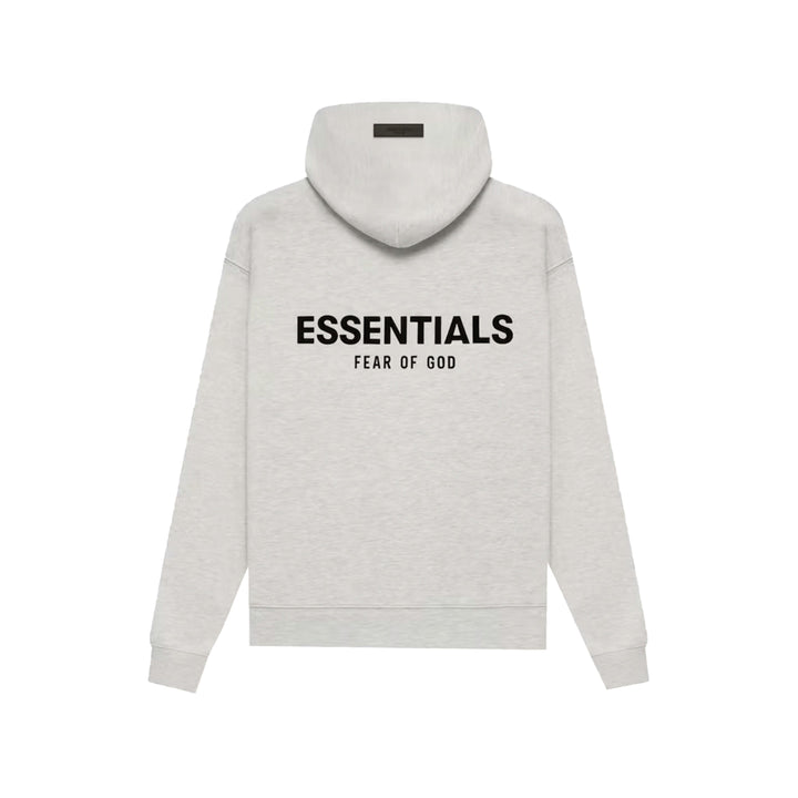 FEAR OF GOD ESSENTIALS LIGHT OATMEAL HOODIE