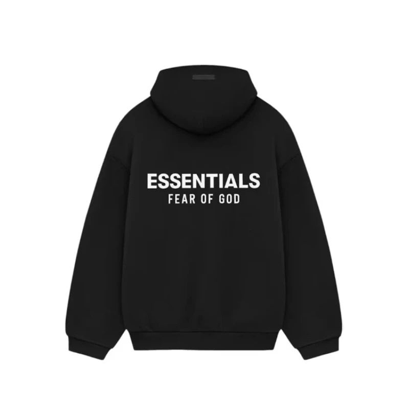 FW24 Black Hoodie