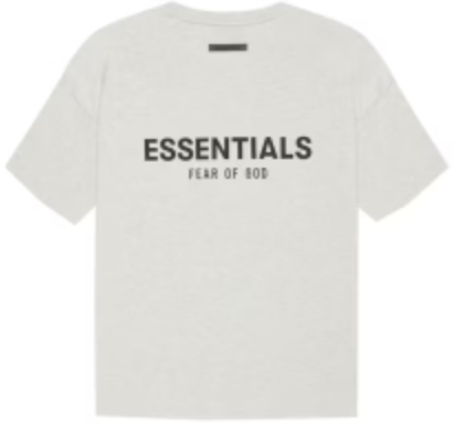 SS21 T-Shirt Light Heather Oatmeal