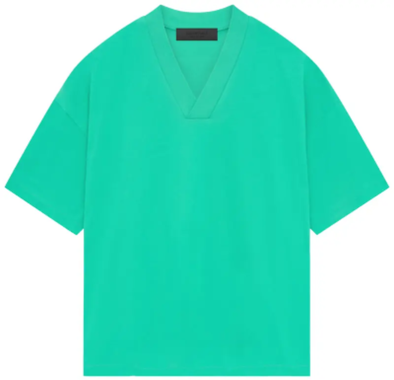 SS24 V-Neck Tee Mint Leaf