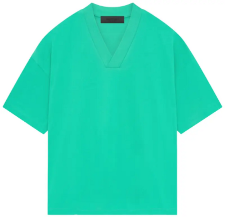 SS24 V-Neck Tee Mint Leaf
