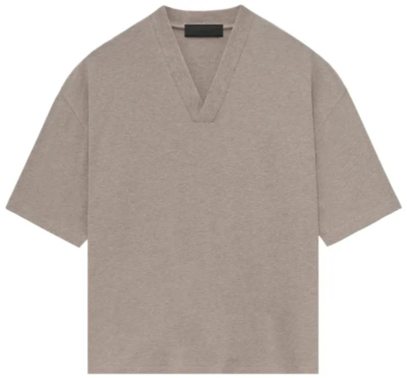 FW23 V-Neck Tee Core Heather