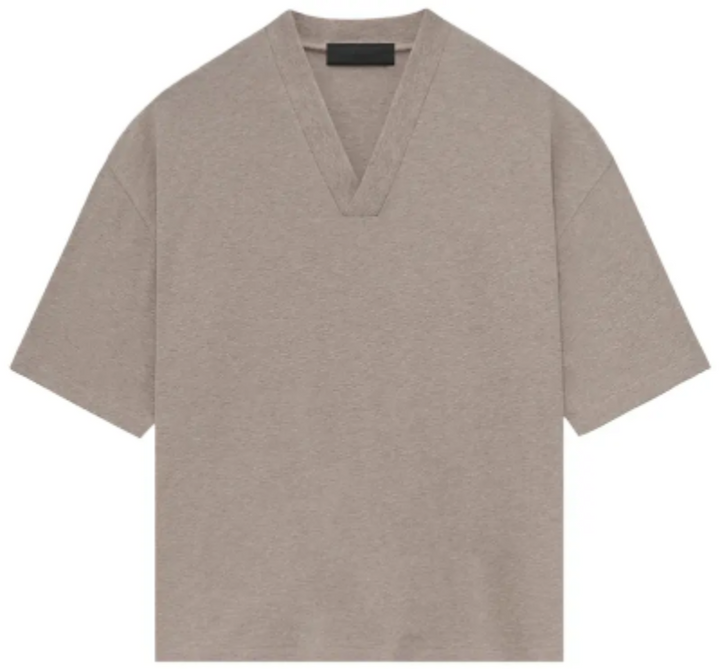 FW23 V-Neck Tee Core Heather