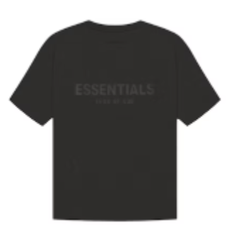 SS21 T-Shirt Black