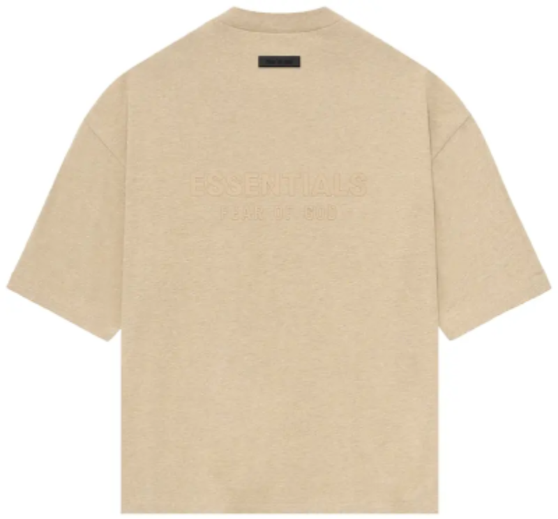 FW23 V-Neck Tee Gold Heather