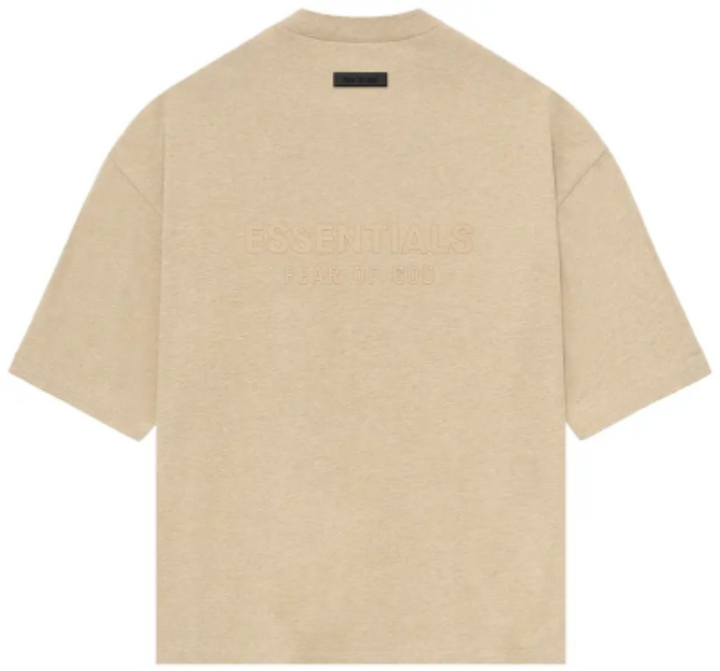 FW23 V-Neck Tee Gold Heather
