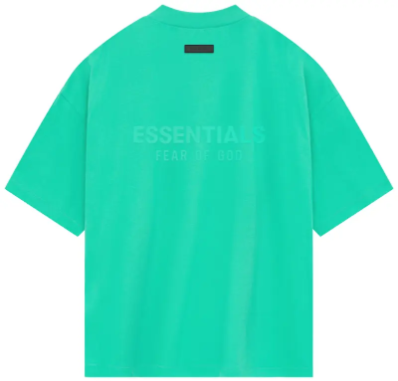 SS24 V-Neck Tee Mint Leaf