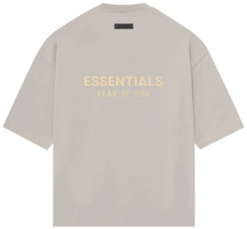 FW23 V-Neck Tee Silver Cloud