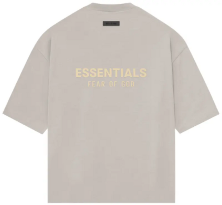 FW23 V-Neck Tee Silver Cloud