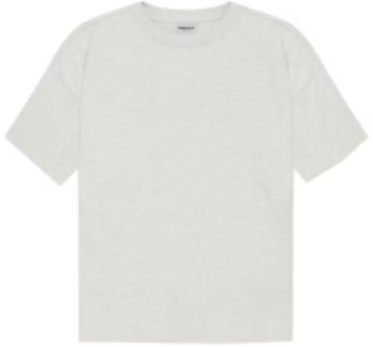SS21 T-Shirt Light Heather Oatmeal