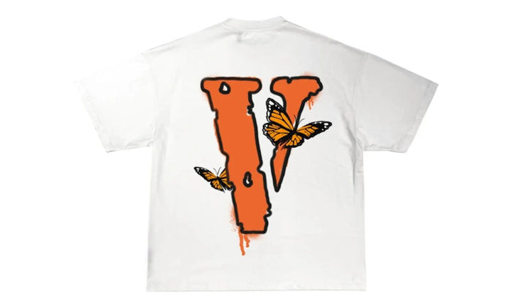 Vlone x Juice Wrld Butterfly T-shirt, White