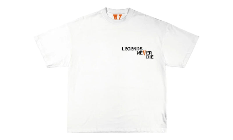 Vlone x Juice Wrld Butterfly T-shirt, White