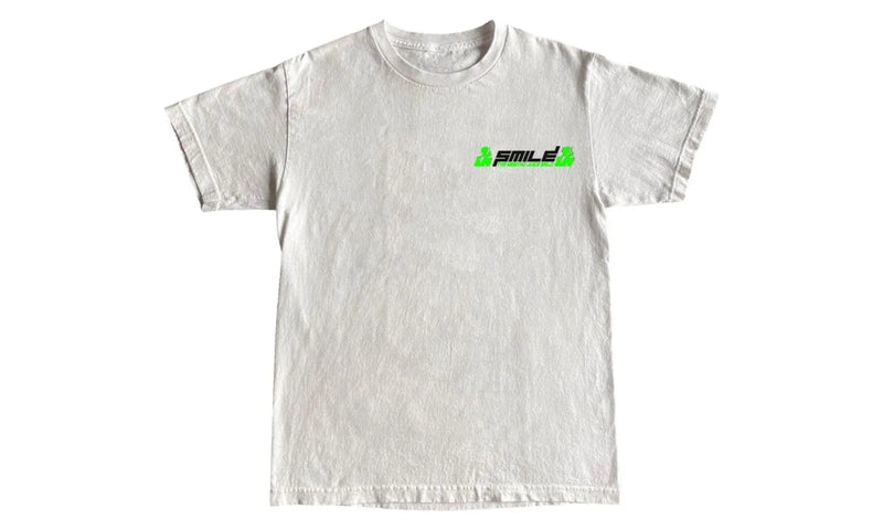 Juice Wrld x XO × Vlone Double Agent Tee Natural